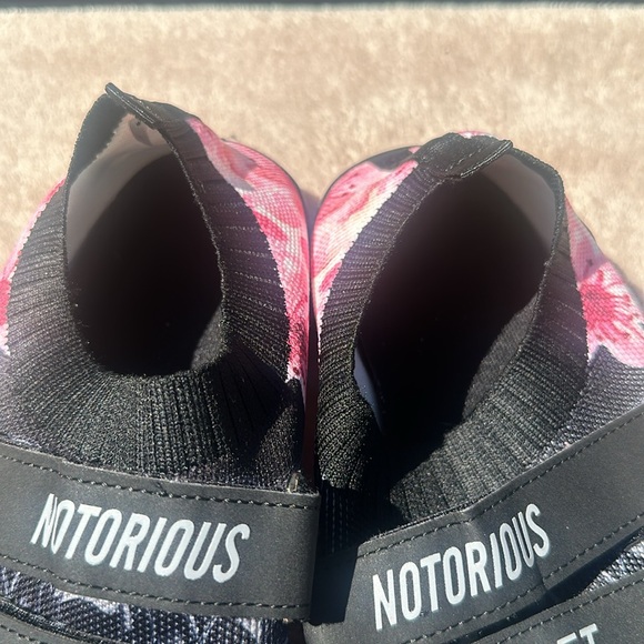 Alphalete Notorious Lift Shoes Size 44 Limited Edition Black Pink - Picture 3 of 6